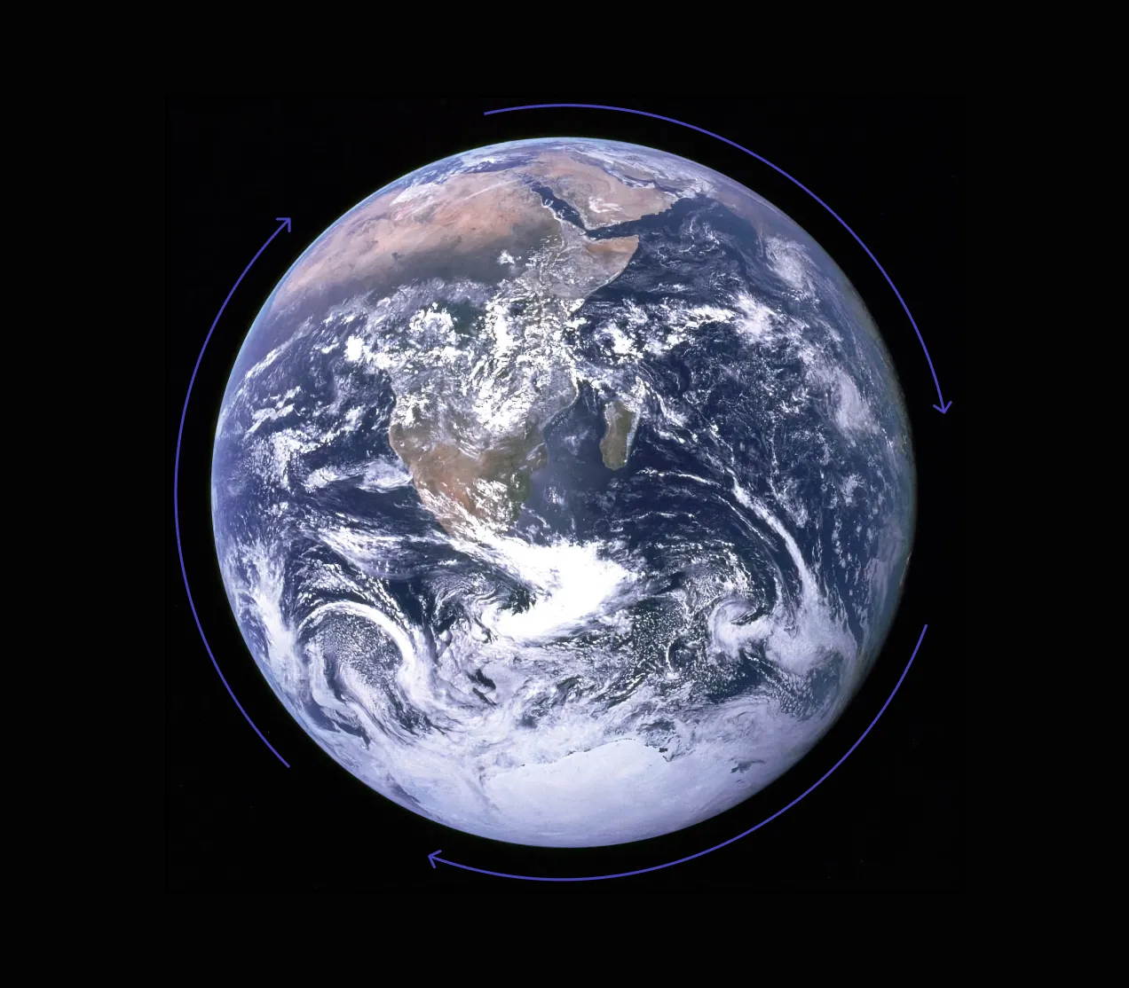 Image of the earth