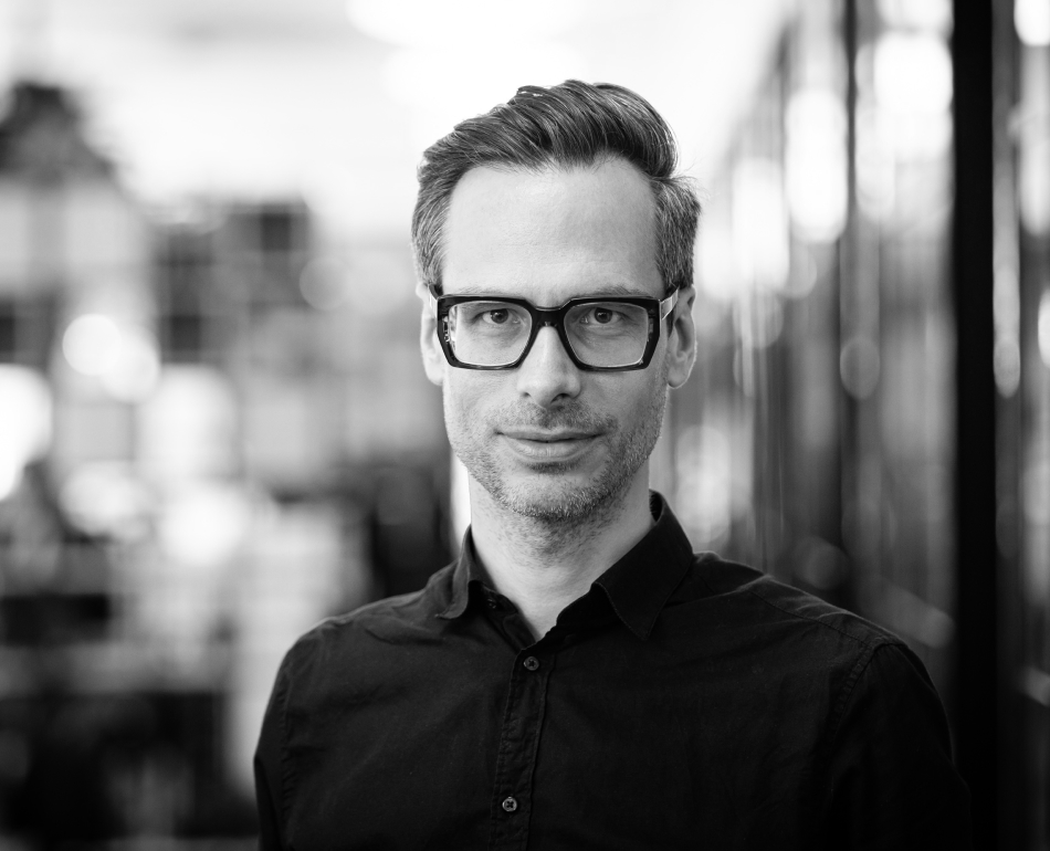 Portrait of Dr. Martin Tomitsch